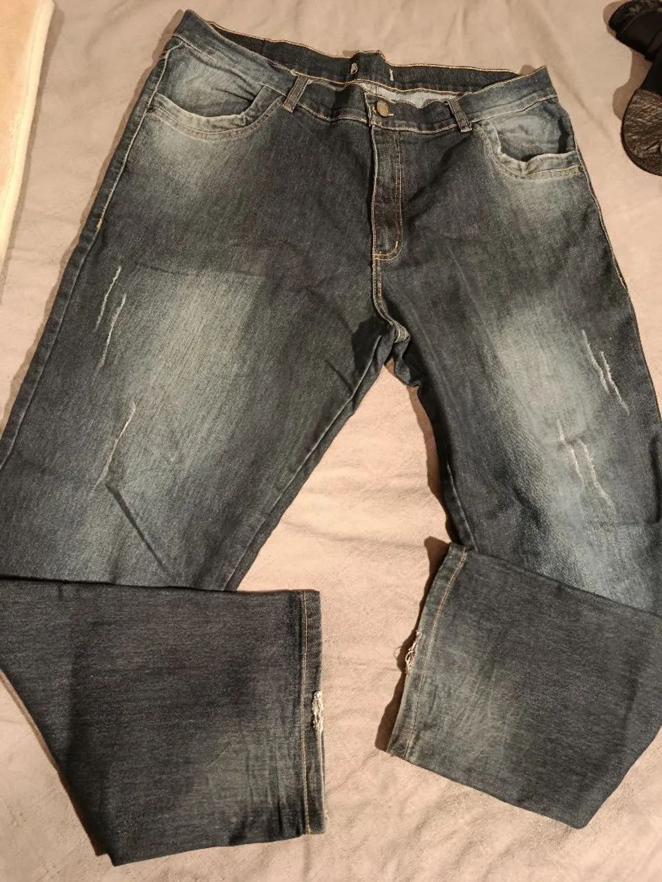 Calça jeans plus size 54 