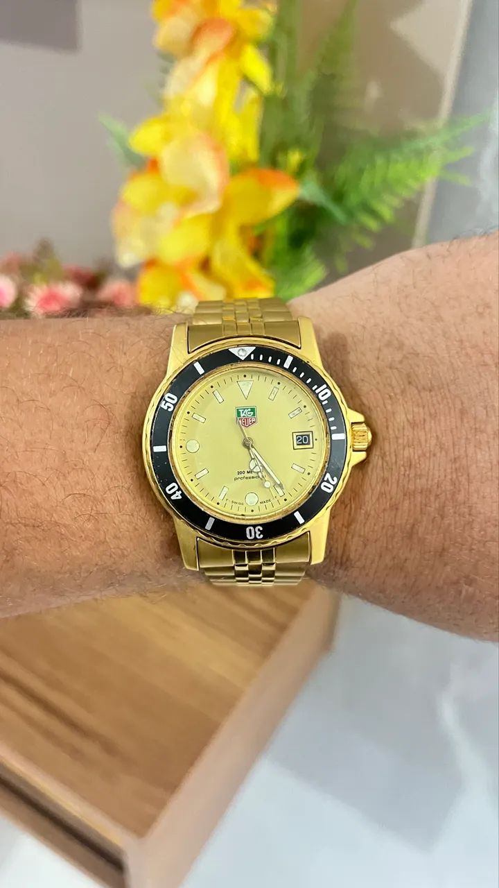 Relógio Tag heuer 1500