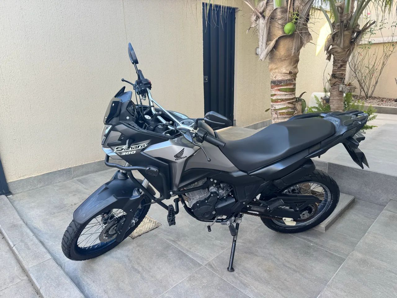 Honda Sahara 300  - Foto 3