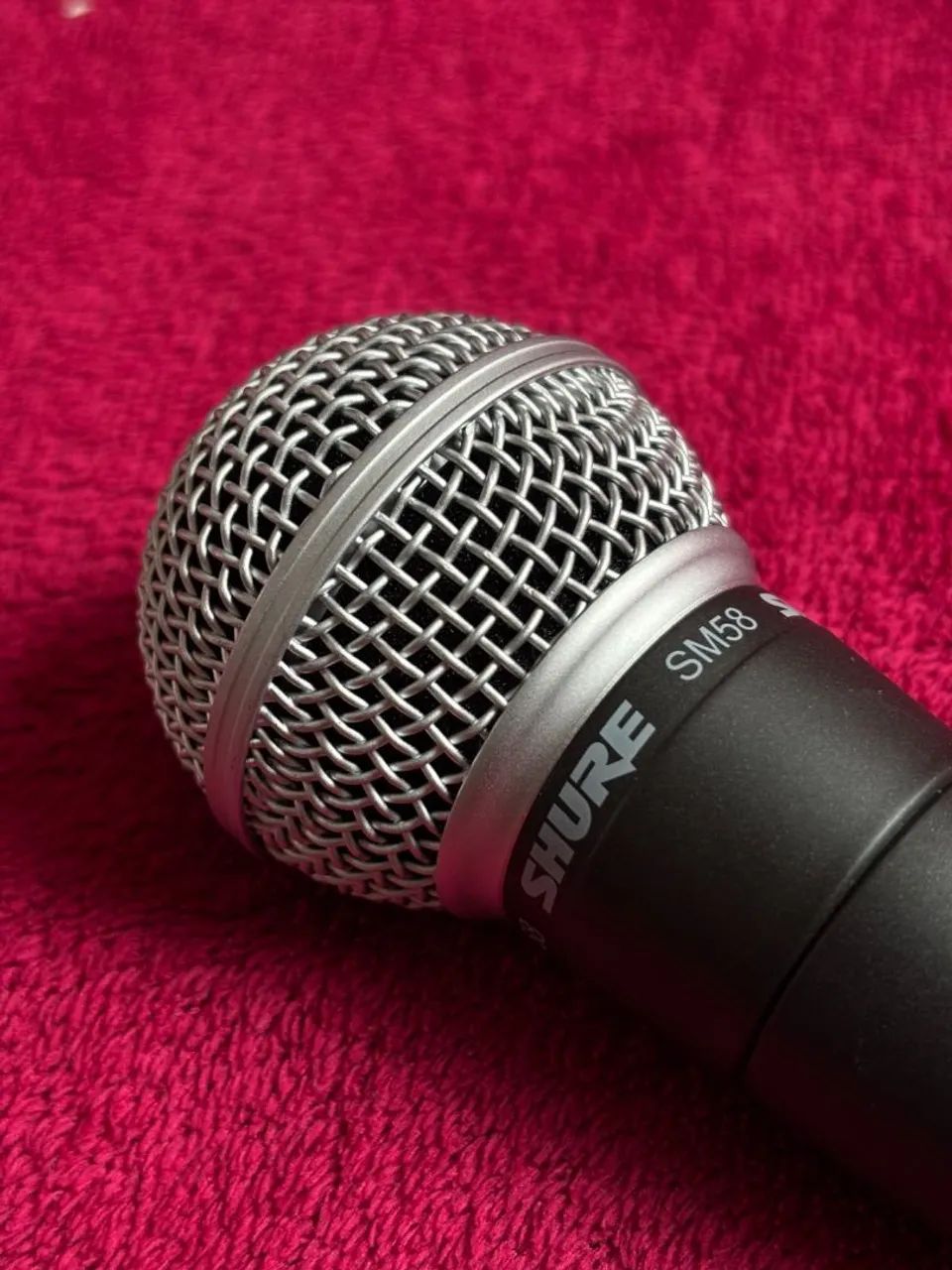 Microfone Shure SM 58  - Foto 3