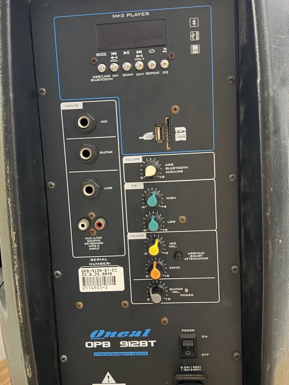 Caixa de som oneal opb 912T - Foto 3