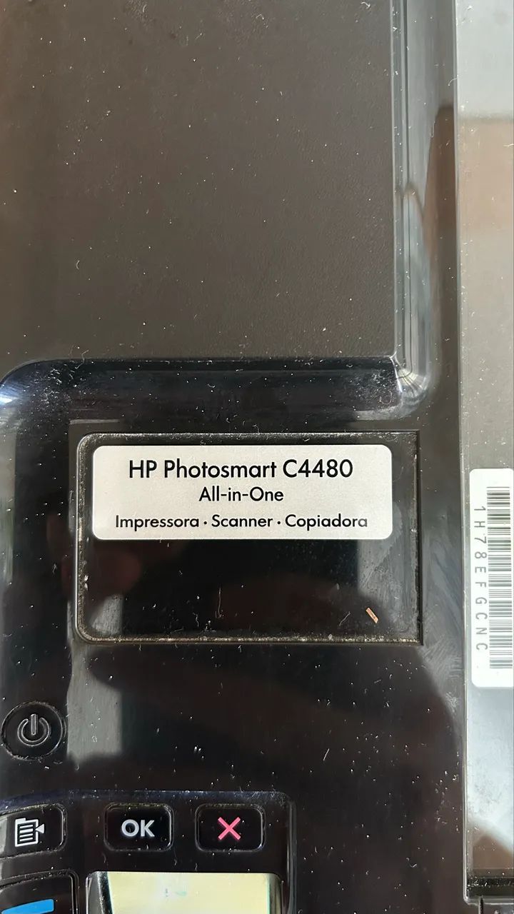 Impressora HP Photosmart C4480( Com defeito) - Foto 4