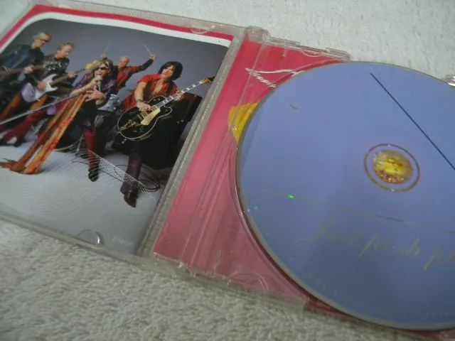 Cd Aerosmith Just Push Play 2001. - Foto 3
