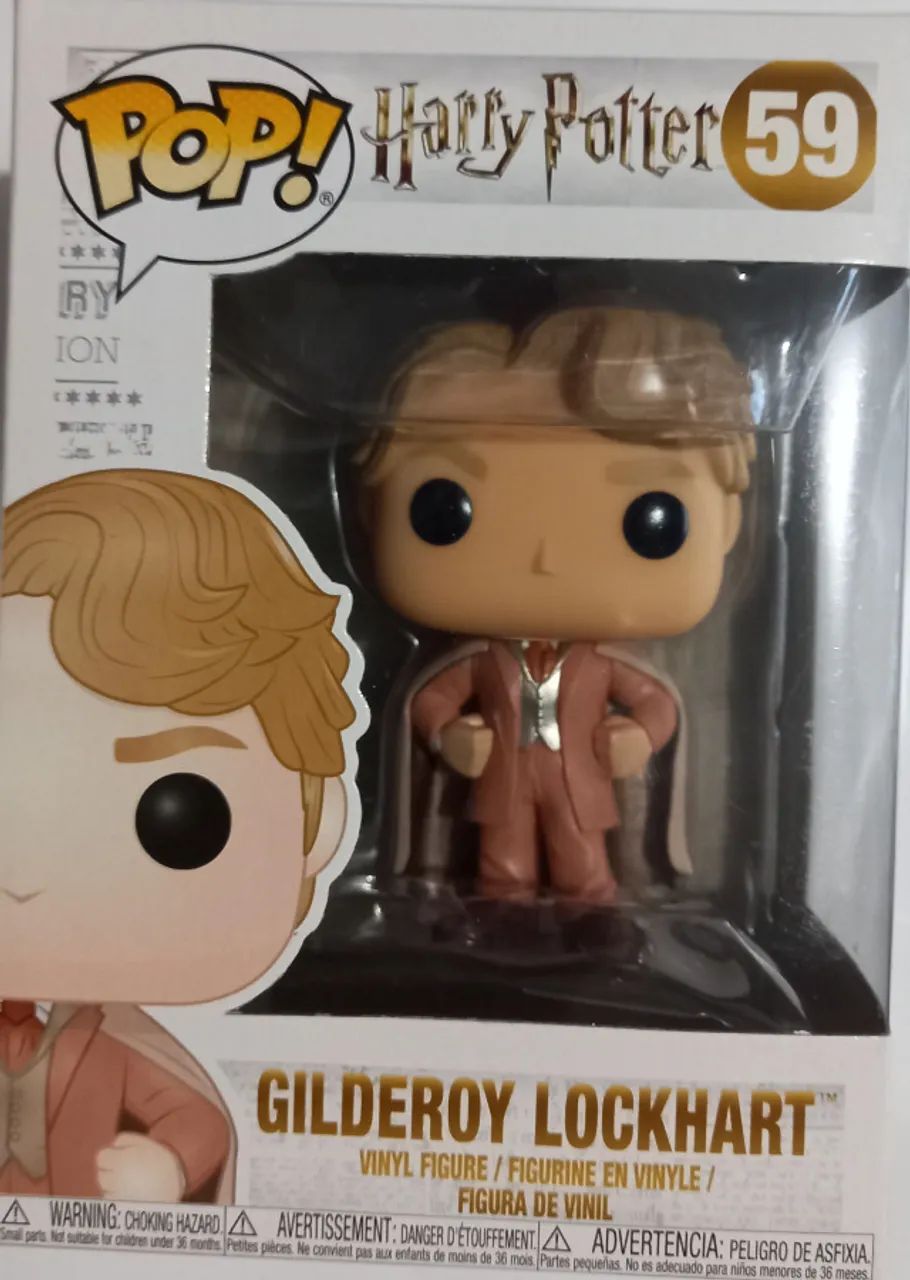 Funko Pop - Harry Potter - Gilderoy Lockhart #59 - Foto 2