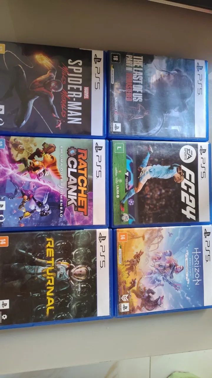 Jogos de ps5