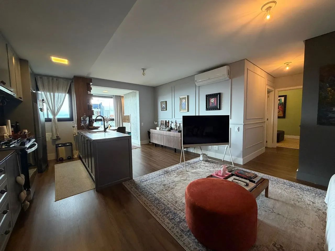 Apartamento 2 Quartos com 1 Suíte e 78m² - Centro - BRN - Foto 2