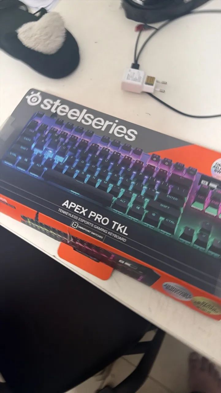 Teclado apex pro tkl 2023 gen 2