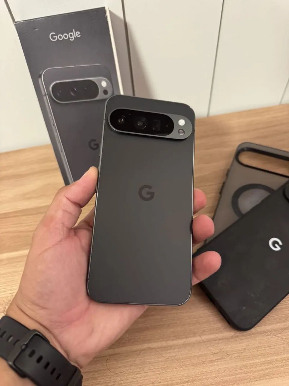 Google pixel 9 pro xl 1T de memória  - Foto 4