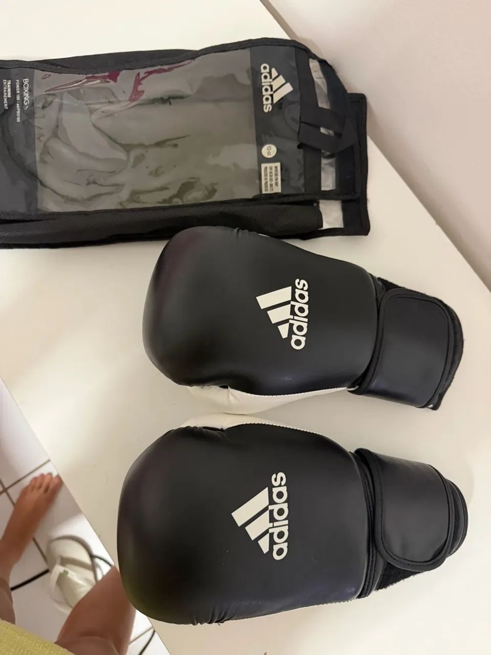 Luva de Boxe - Adidas