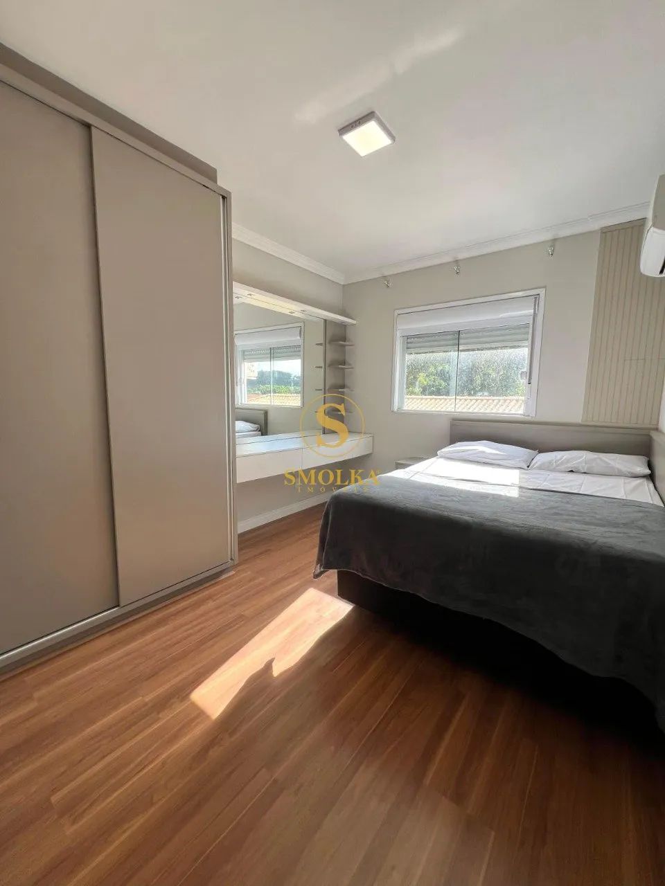 apartamento com 2 dormitorios sendo 1 suite mobiliado - Foto 5