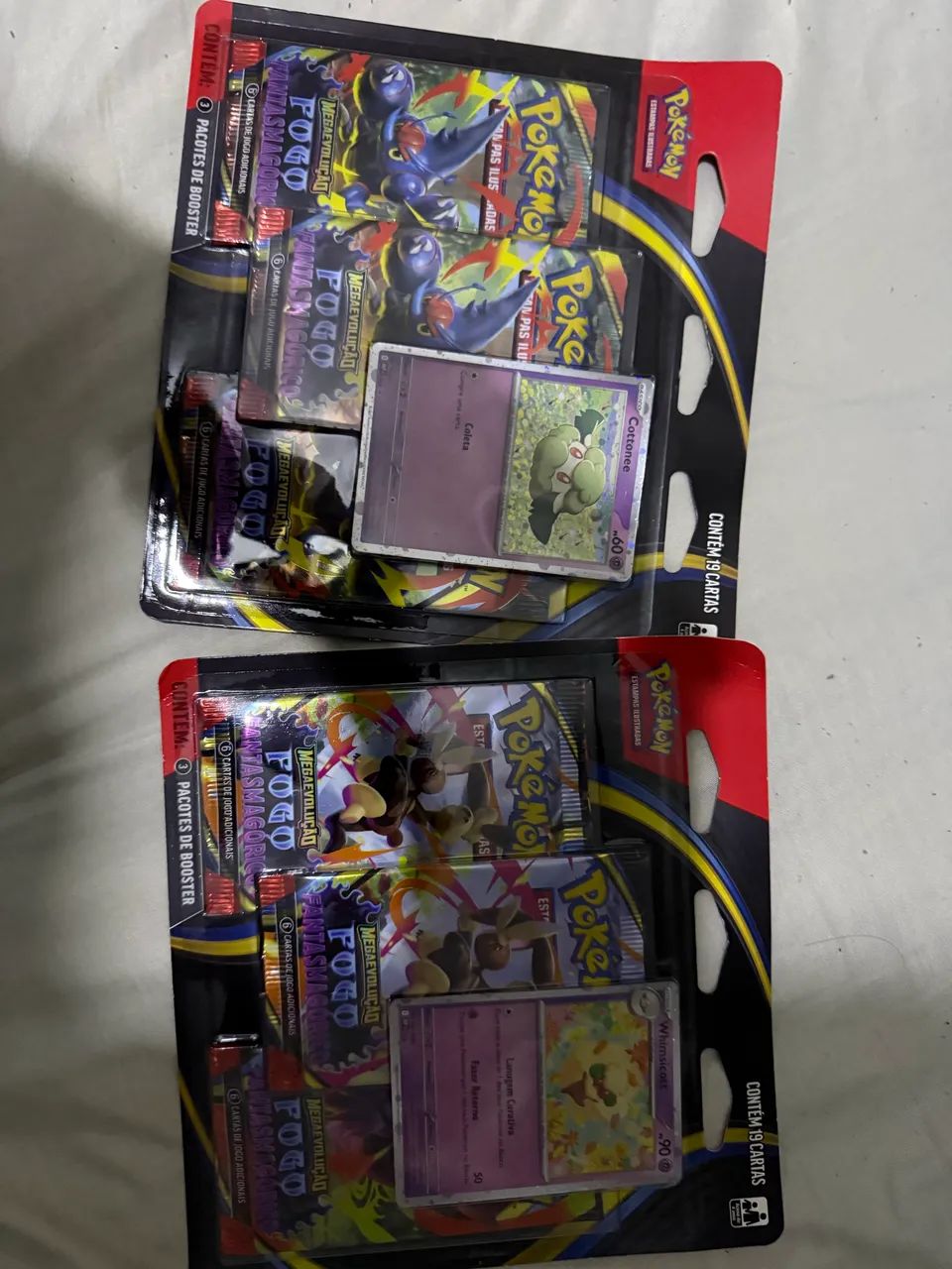 Cartas Pokémon 