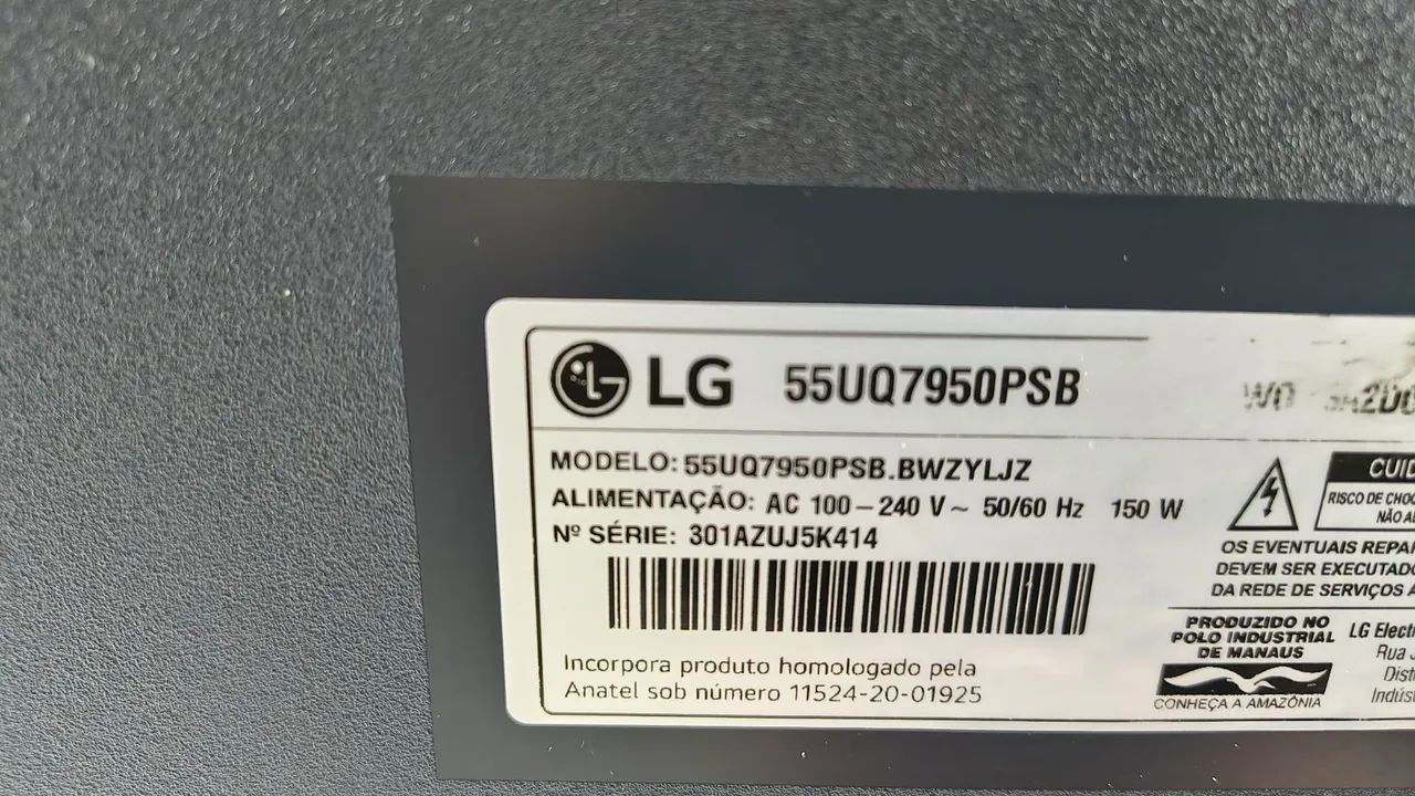 Smart Tv LG 55 Polegadas em 20 vezes sem juros  - Foto 5