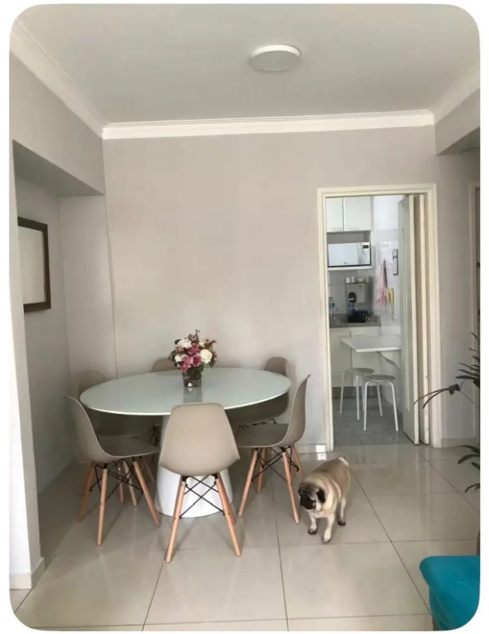 Oportunidade!! Apartamento mobiliado a apenas 200 metros da Praia da Enseada - Guarujá - Foto 11