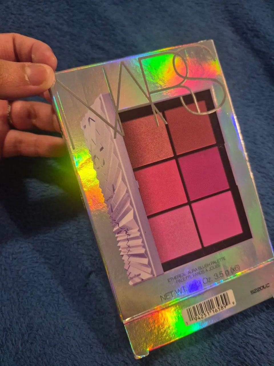 Paleta nars ethereal Aura Blush Palette 