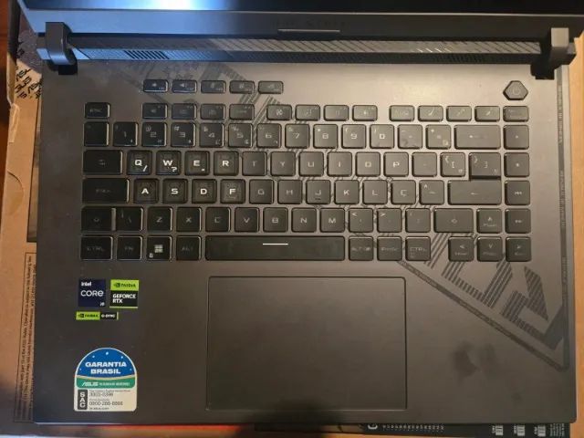 Notebook Gamer ASUS ROG Strix G16 i9 RTX 4060 32GB RAM - Foto 4