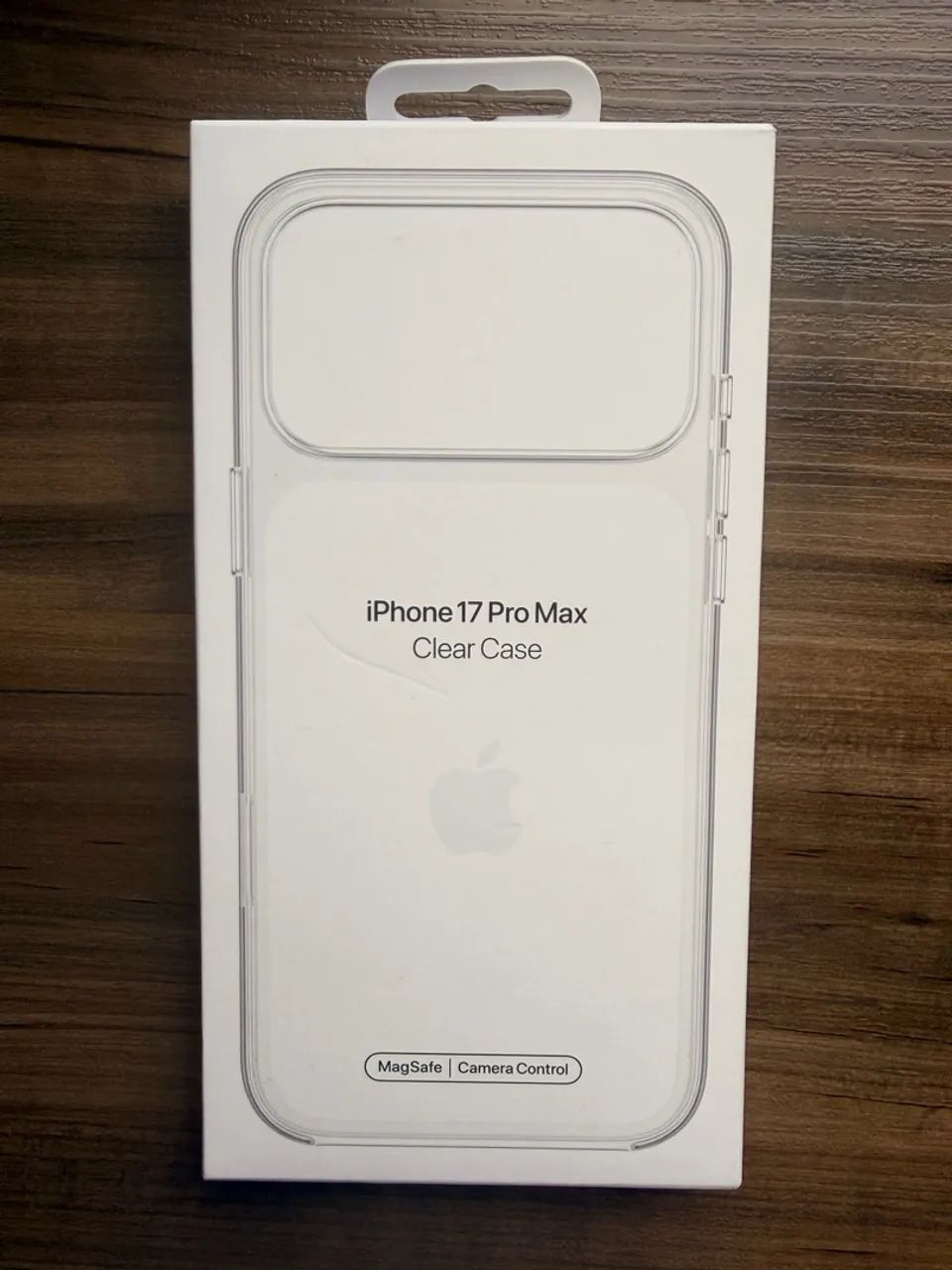 Capa transparente comMagSafe para IPhone 17 Pro Max 