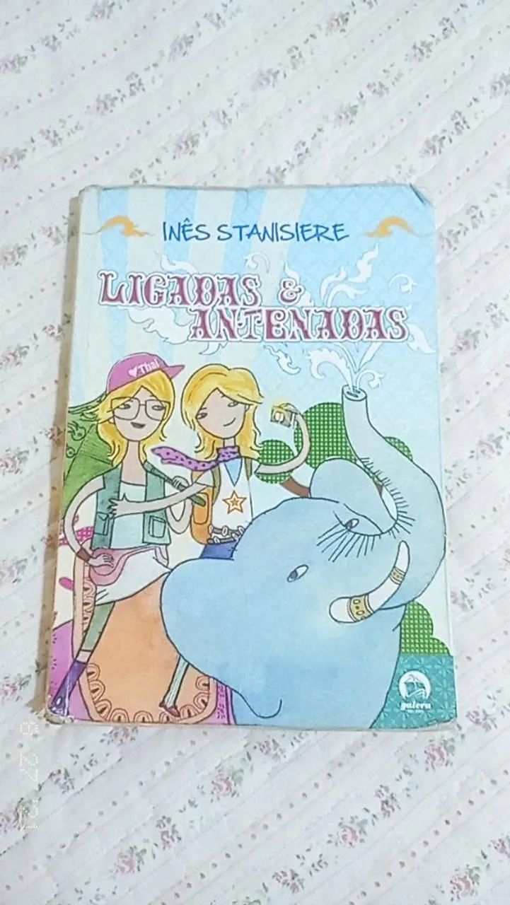 LIVRO Usado Ligadas e Antenadas - Editora: Galera Record