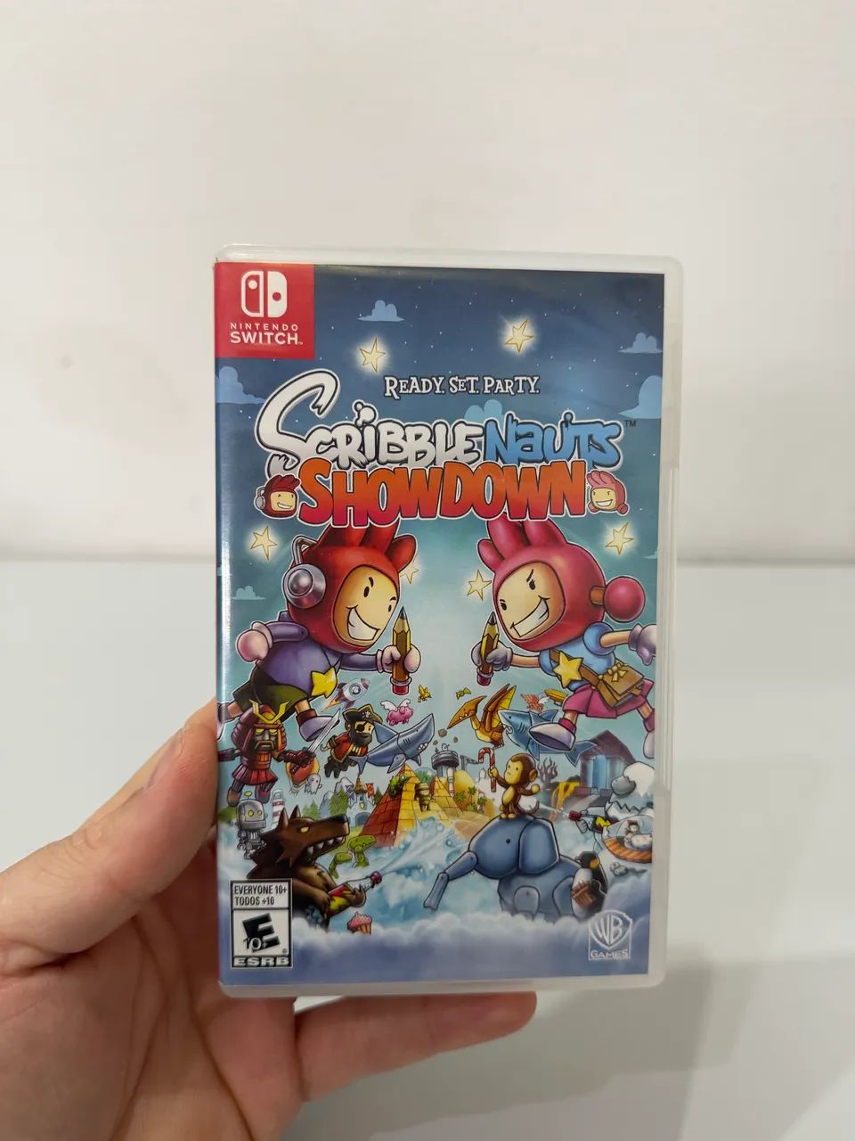 Vendo Scribblenauts Showdown Nintendo Switch Original - semi novo 