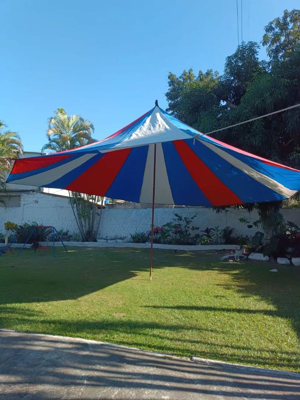 Aluguel tendas paraquedas 