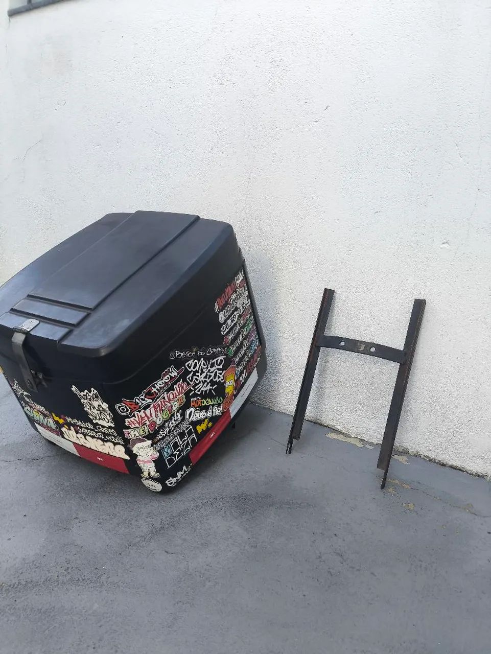 Baú 90L CG 125/160