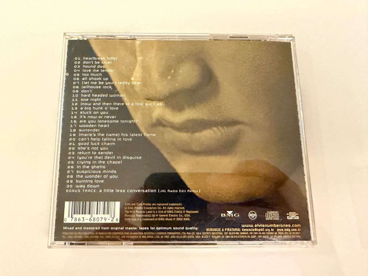 CD Elvis 30 hits - Foto 3