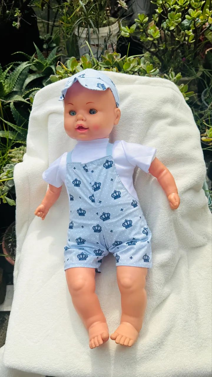 BONECO JESMAR ANTIGO - Foto 2