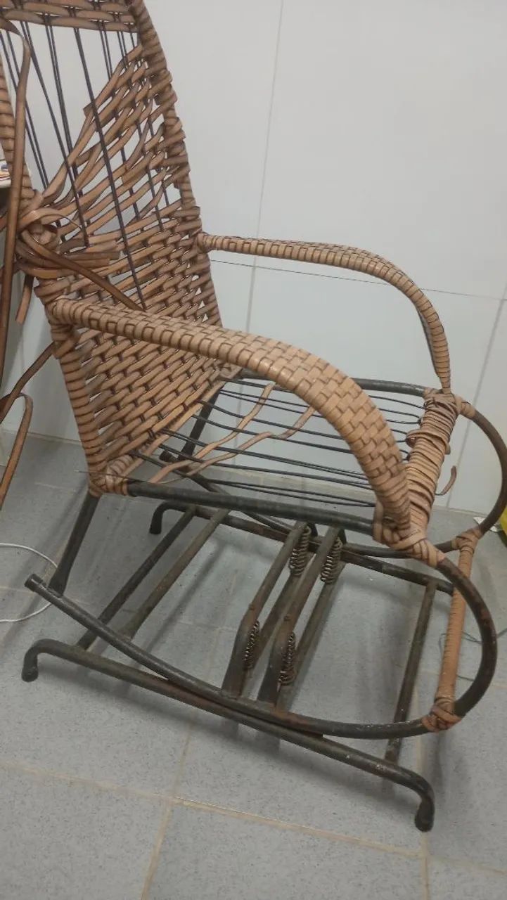 Cadeira de balanço para reforma  - Foto 2