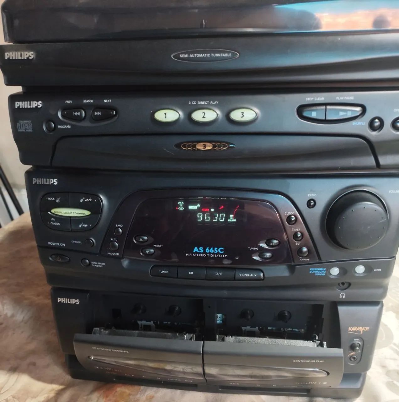 System Philips As665c funcionando tudo perfeitamente  - Foto 3