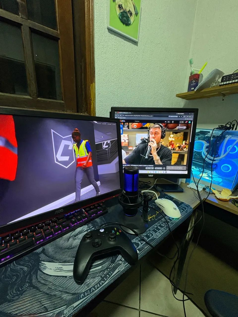 Pc gamer ryzen 7 5700x - Foto 2