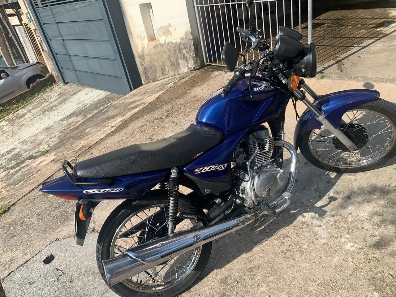 titan 150 2004/2005 - Foto 2