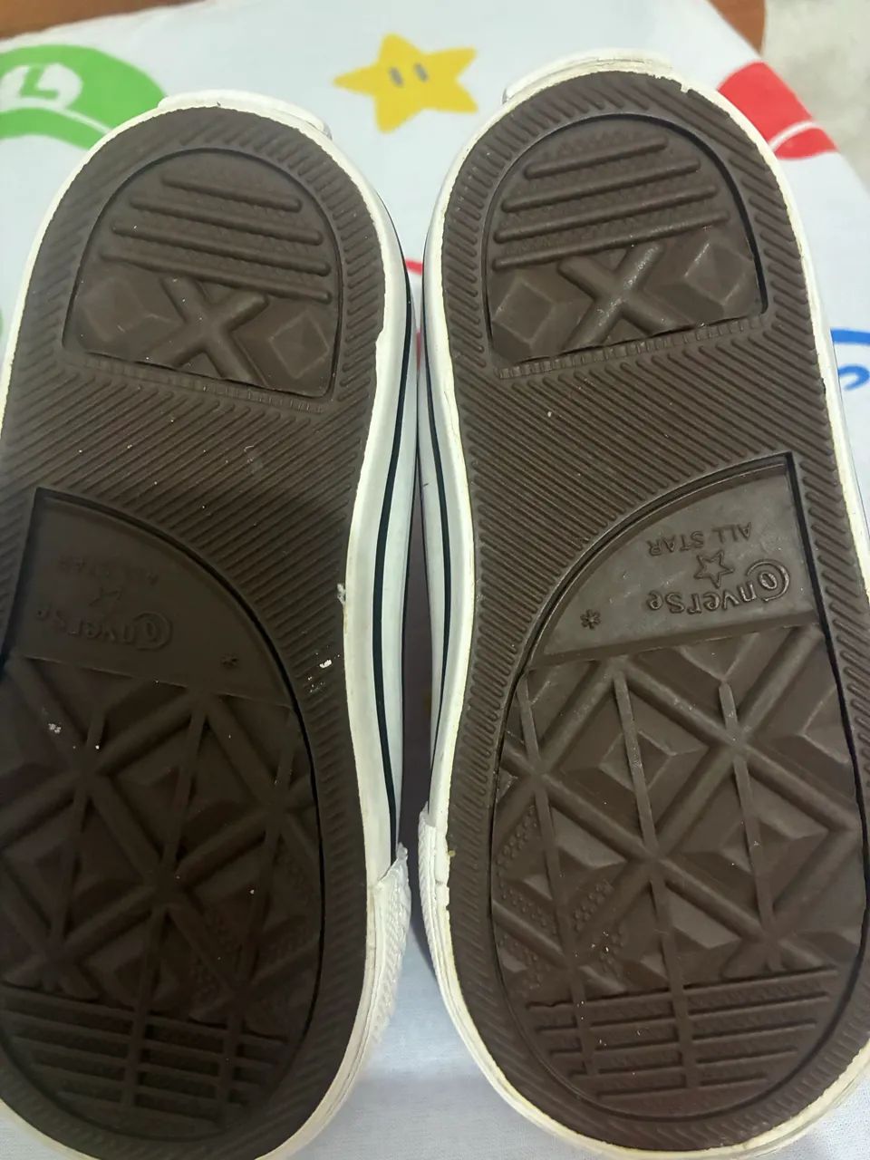 Tênis Infantil Converse Chuck Taylor All Star Vermelho - Foto 3