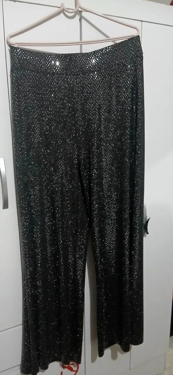 Vendo calça  preta gg