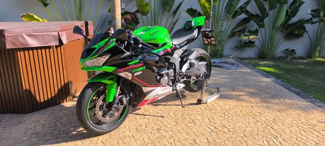 カリン Kawasaki Zx-6r 636cc 2021 - 1491537005 | OLX