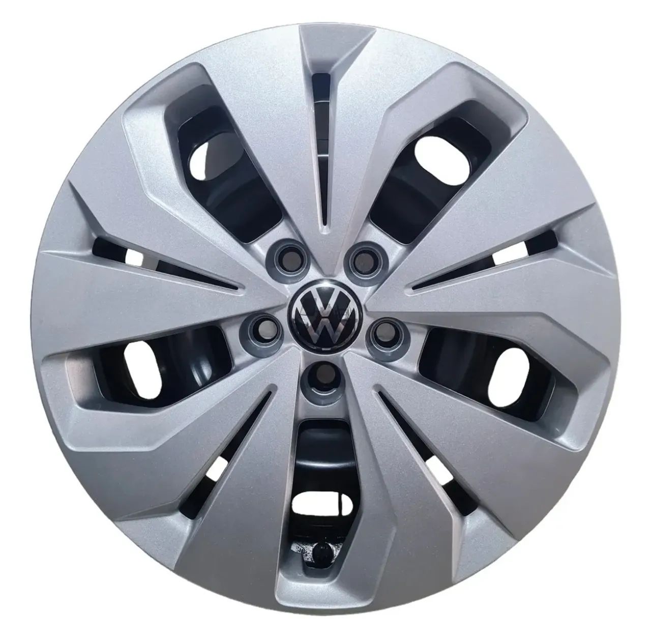Roda De Ferro + Calota Vw T-cross Aro 16 - Foto 2