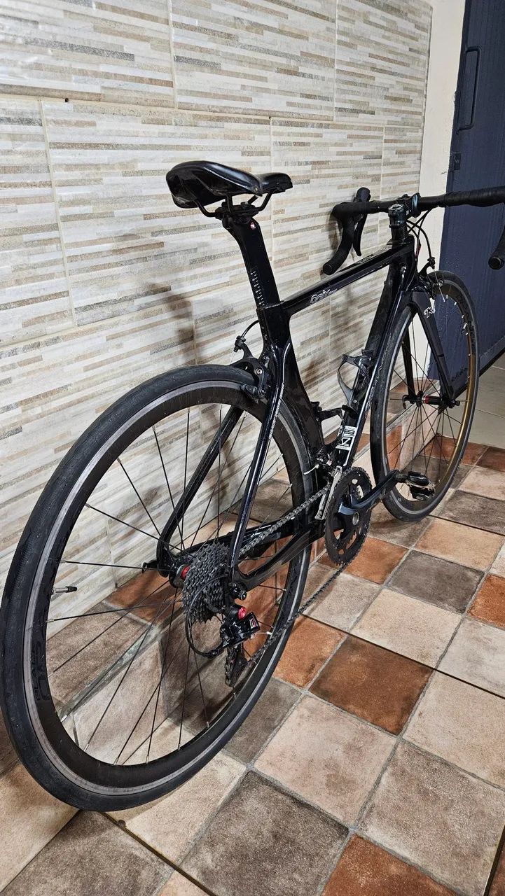 Speed carbono orange carbon onix comp . Tamanho S  - Foto 5