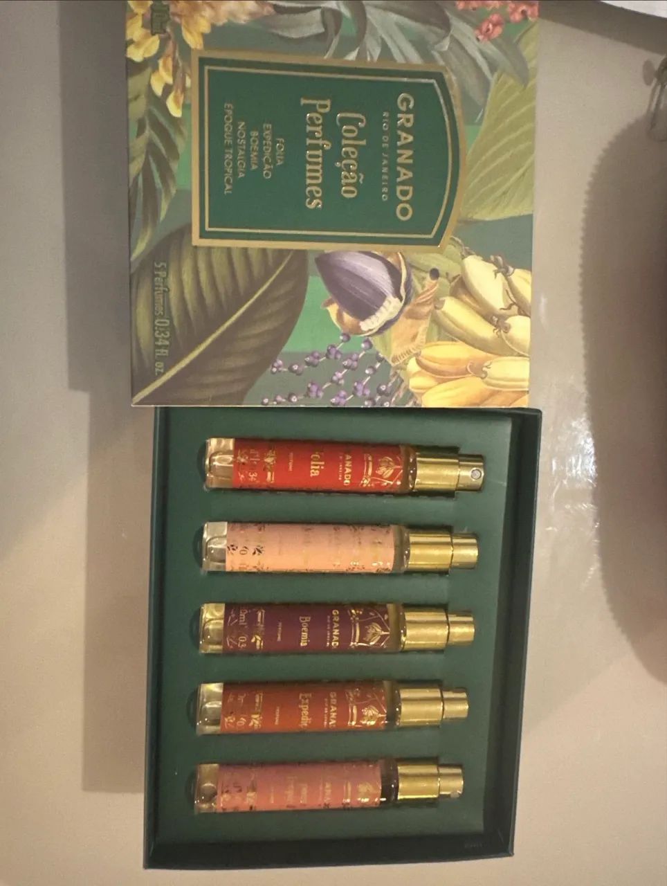 Kit granado perfumes 5x10ml