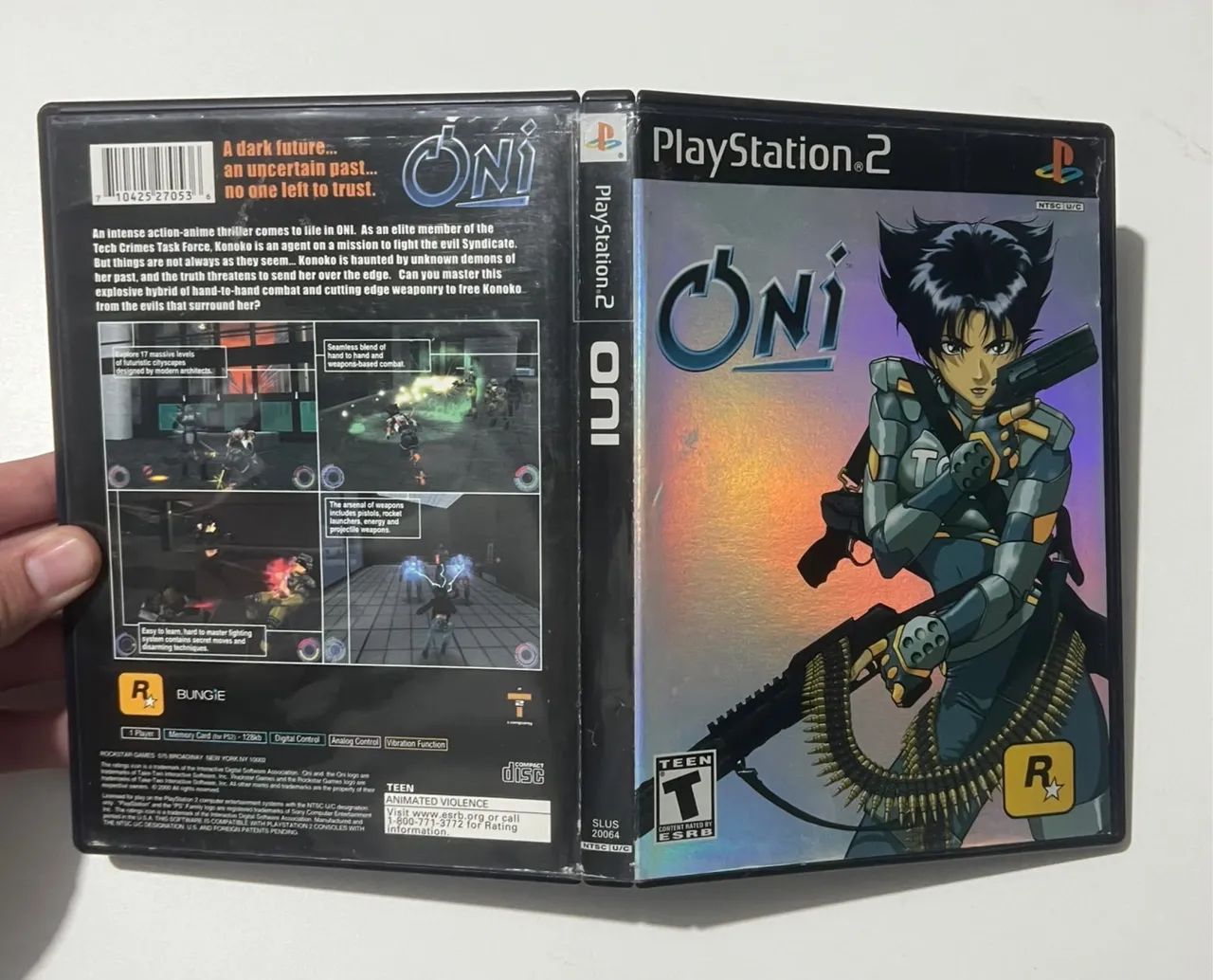 Oni ps2