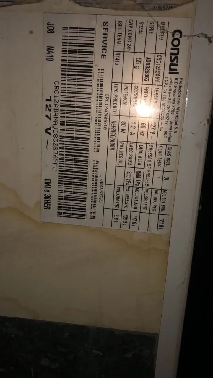 Frigobar Consul compacto 120 litros - Foto 2
