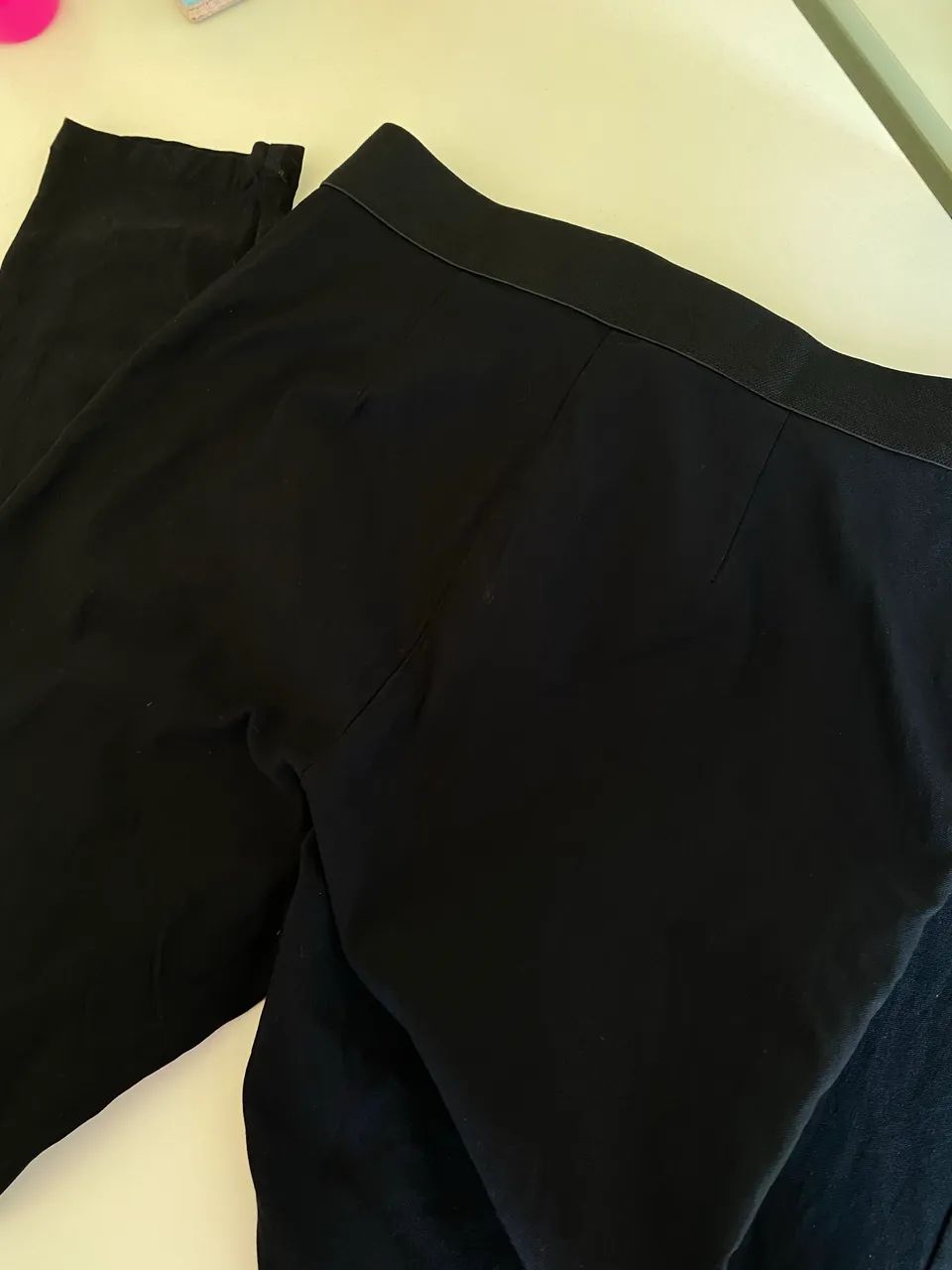 Calça slim preta - Foto 4
