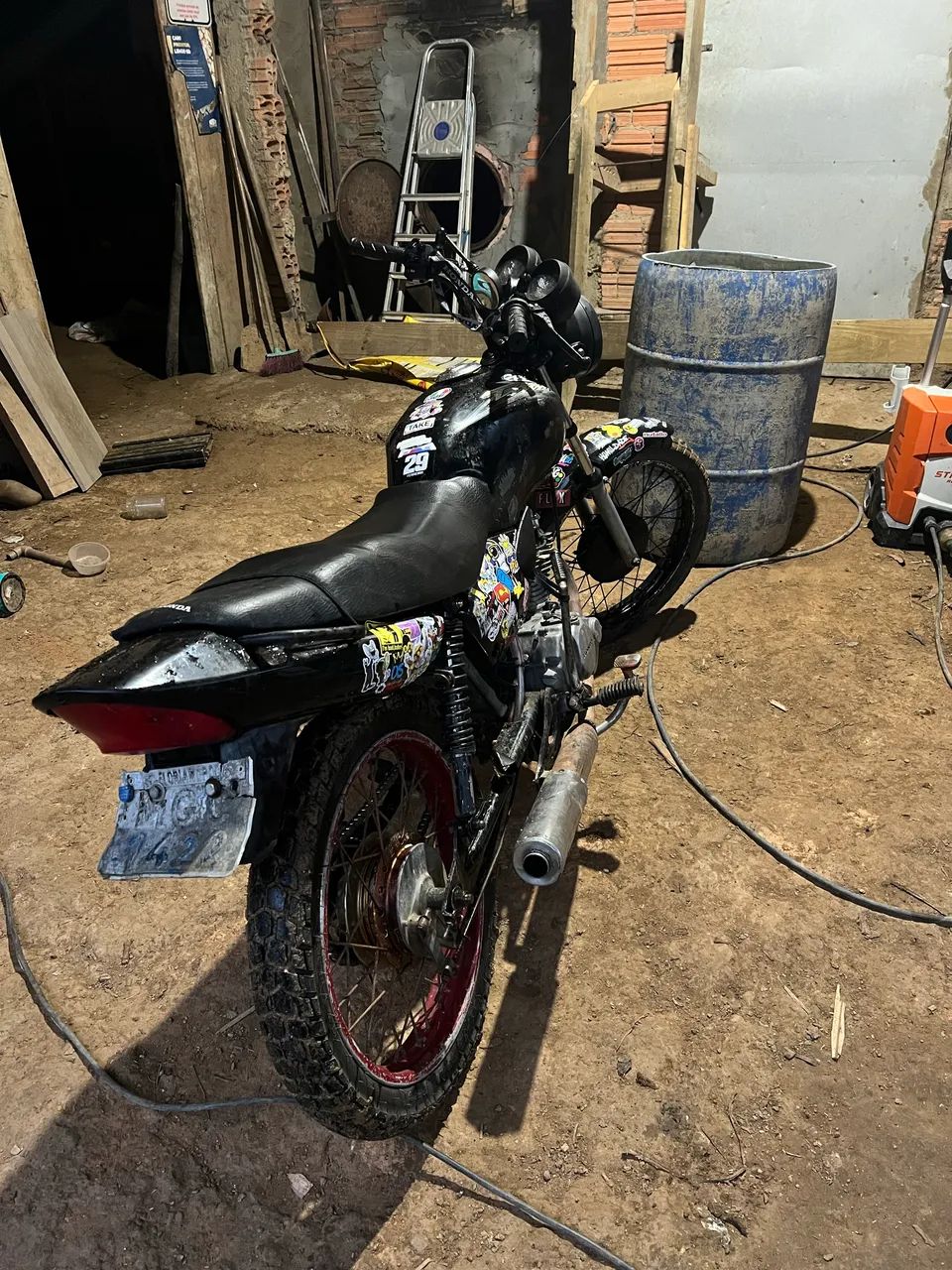 Vendo cg125 top  - Foto 3