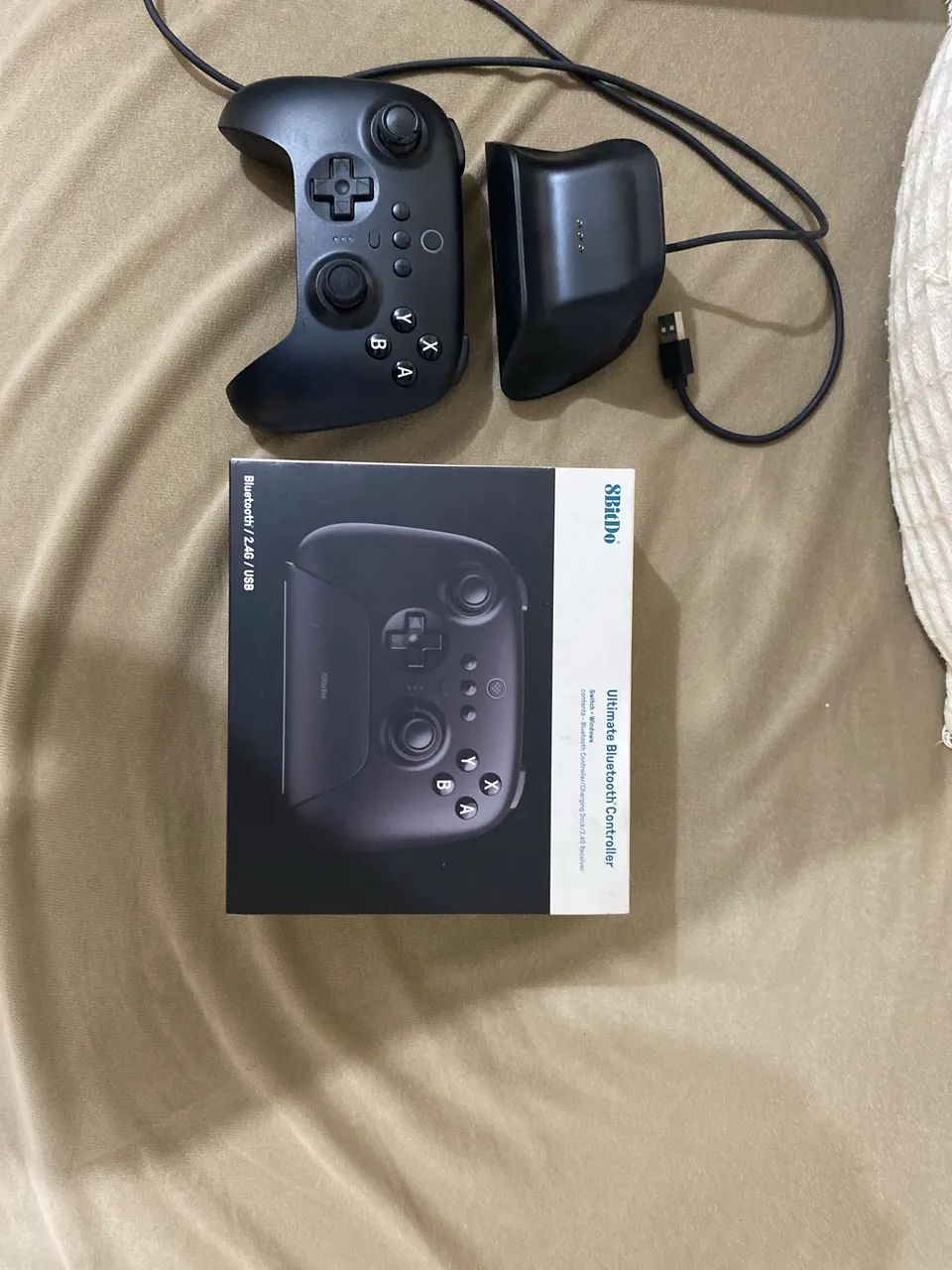 Controle 8bitdo ultimate Bluetooth 