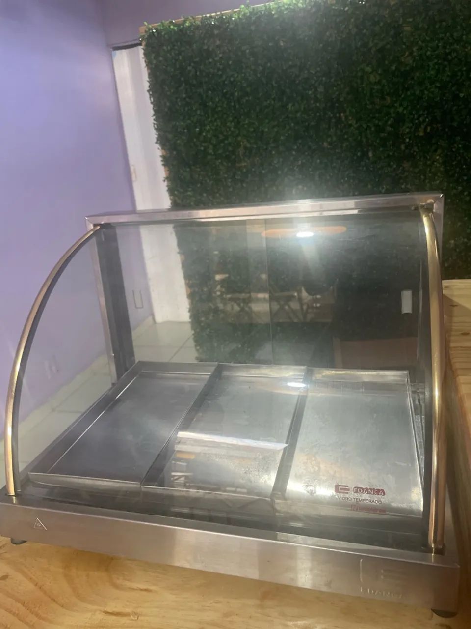 Estufa vitrine para salgados  - Foto 3