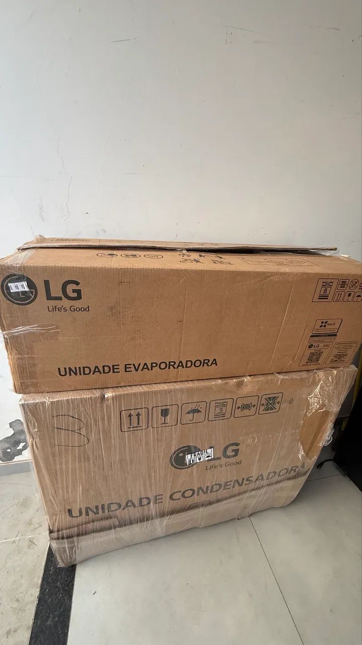 Ar condicionado split 30mil btus LG inverte 220v zerado  - Foto 4