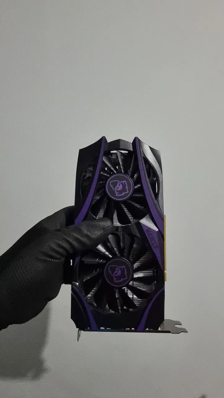 Placa de vídeo RX 5500xt 8GB VRAM 