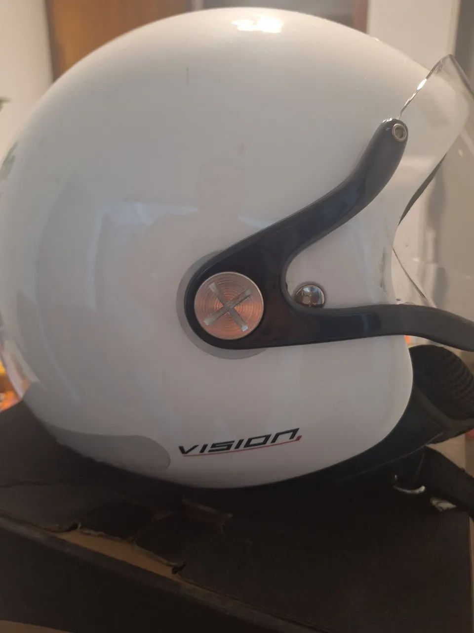 Capacete  tamanho 60 troca - Foto 2