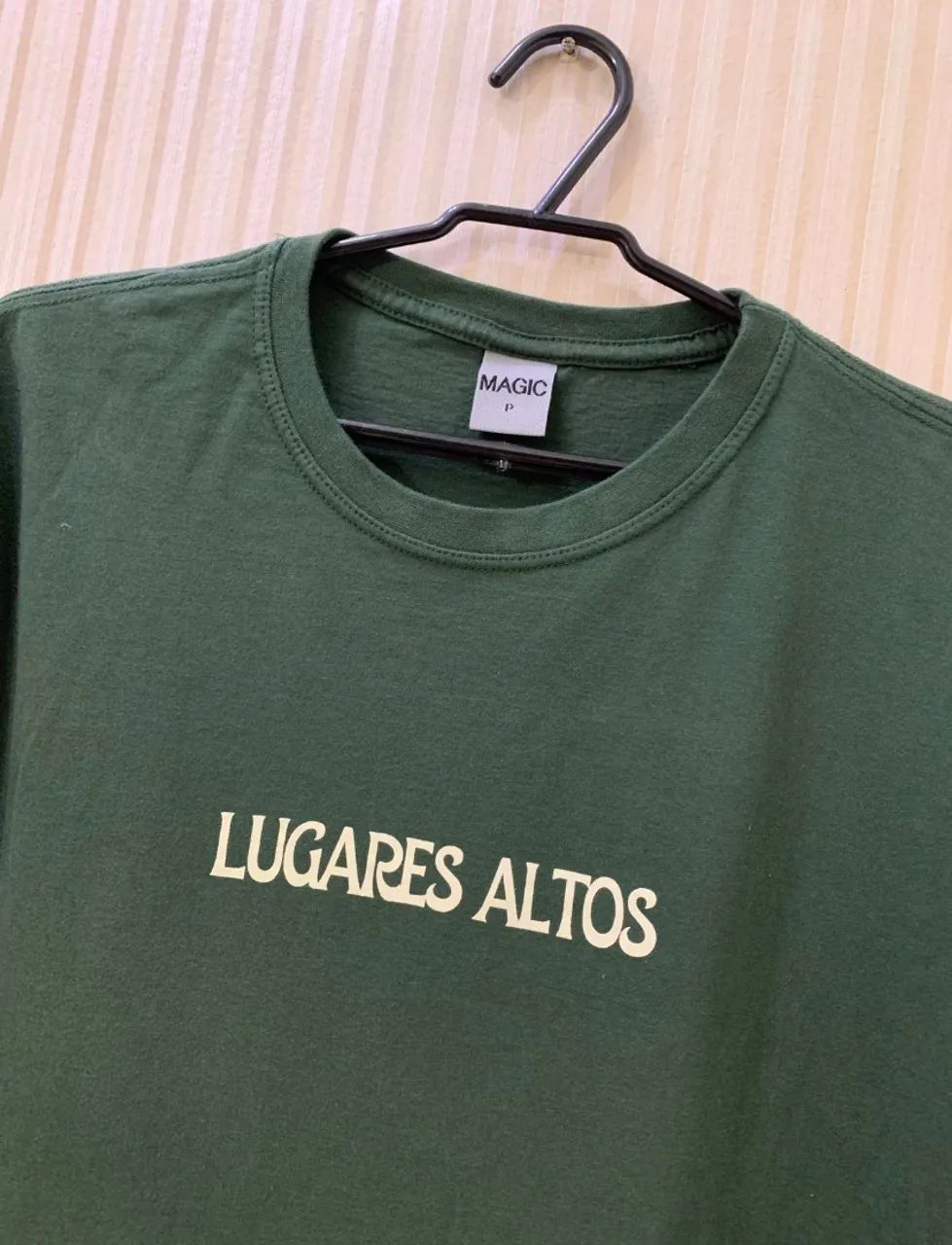 Camiseta Verde - Foto 2