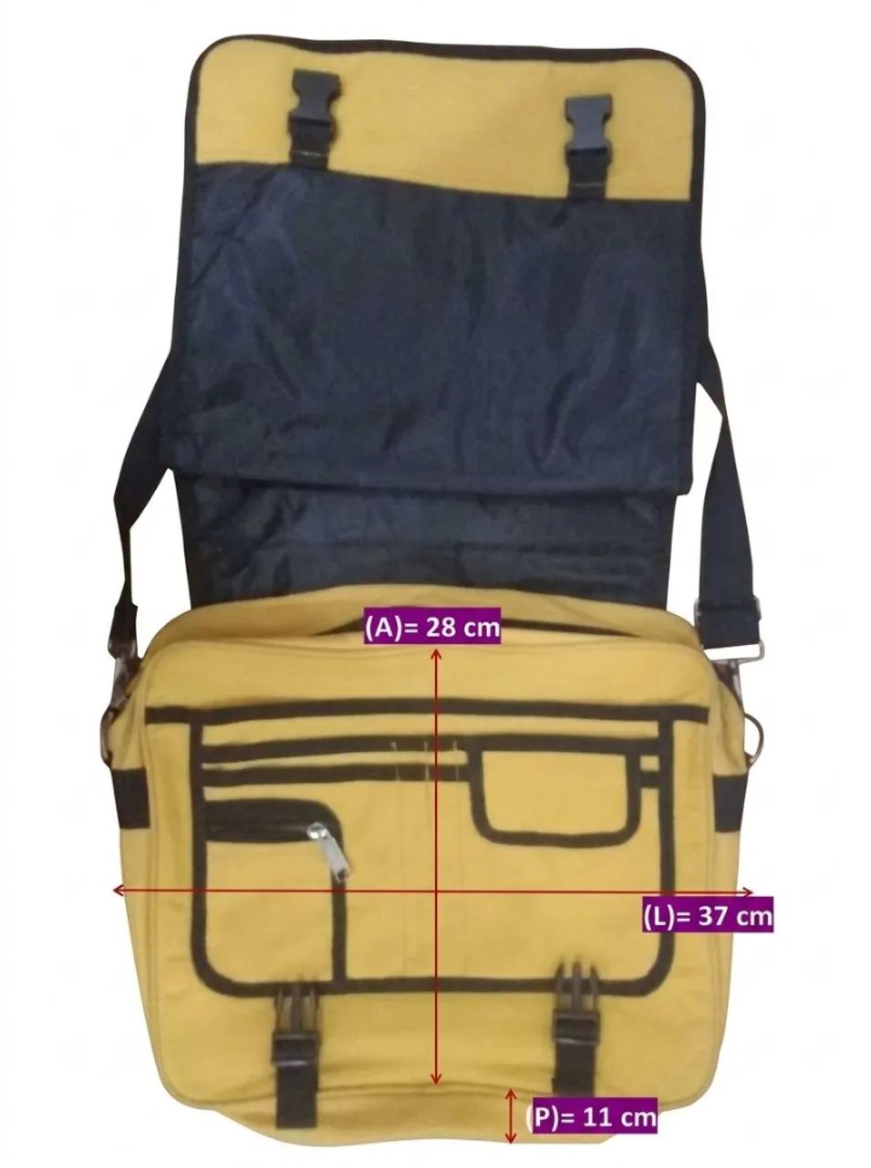 Bolsa Multiuso com Alça Marca Farewell - Foto 3