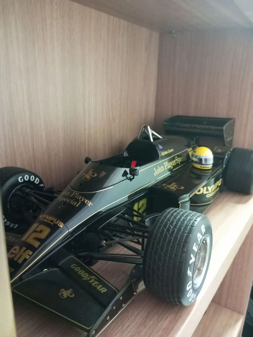 Lotus Sena 1/6 Planeta de Agostini Completo - Foto 2