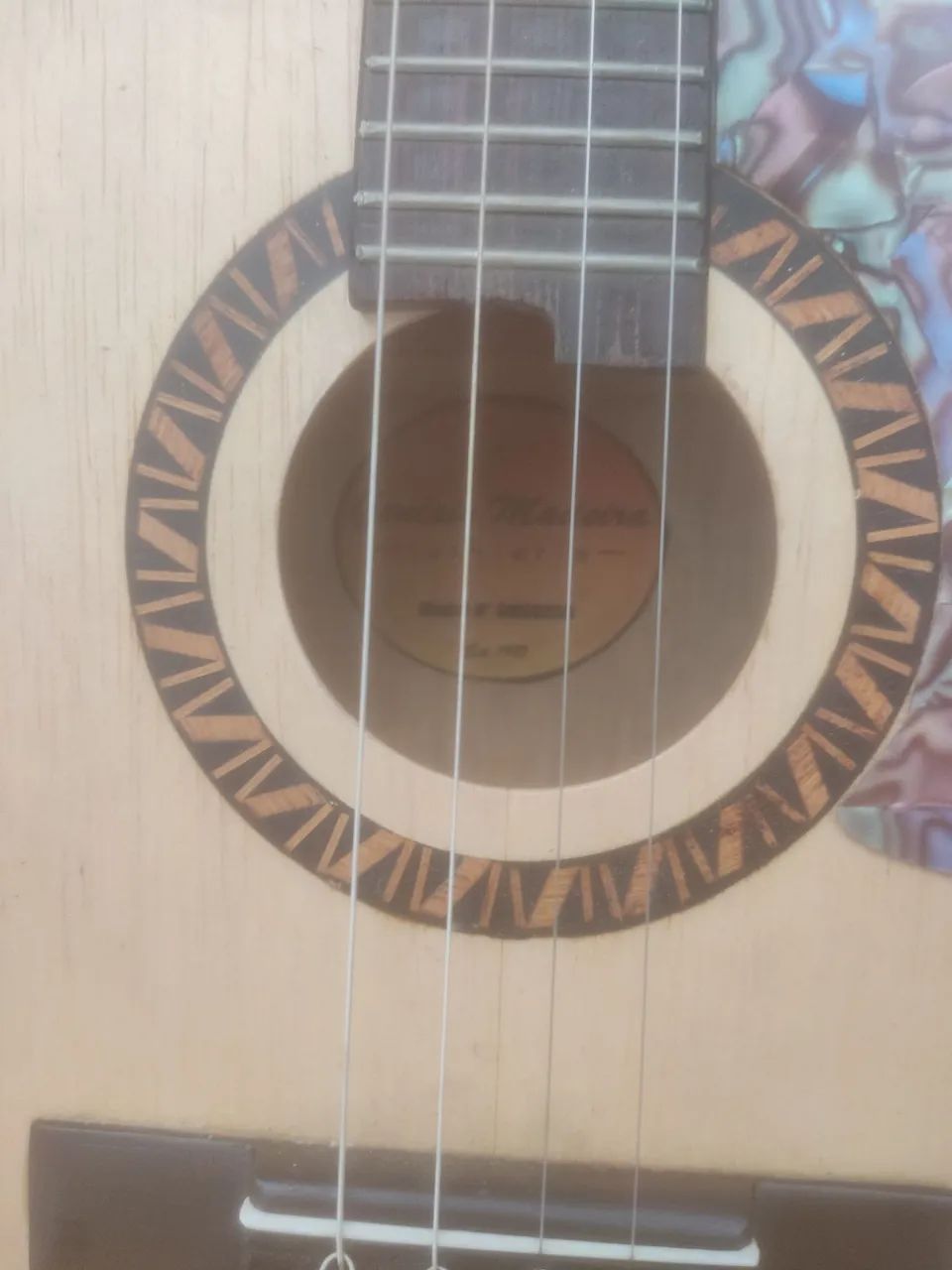 Cavaquinho Genésio Madeira Luthier + Brinde - Foto 2