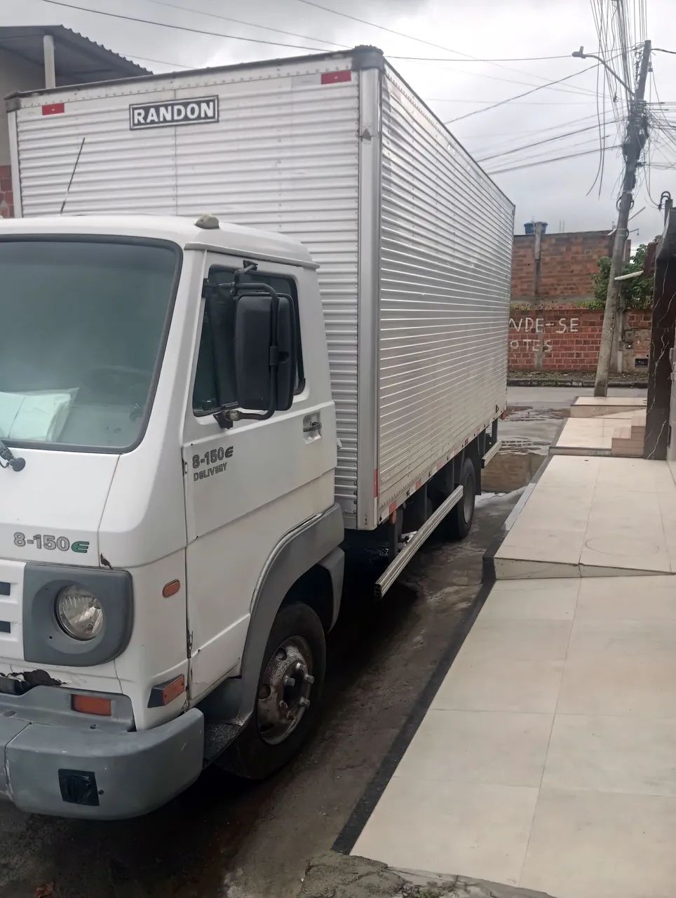 Caminhão delivery 8150e dispenso curiosos  - Foto 8